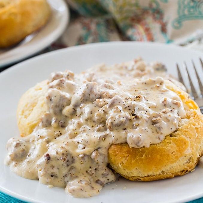  A breakfast staple in the south, now easy to make at home