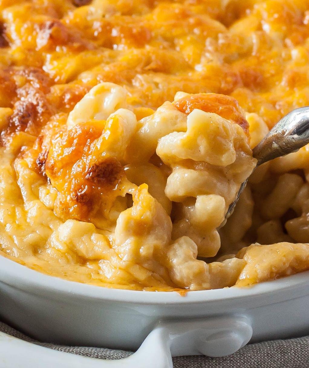  A classic dish everyone loves with a southern twist.