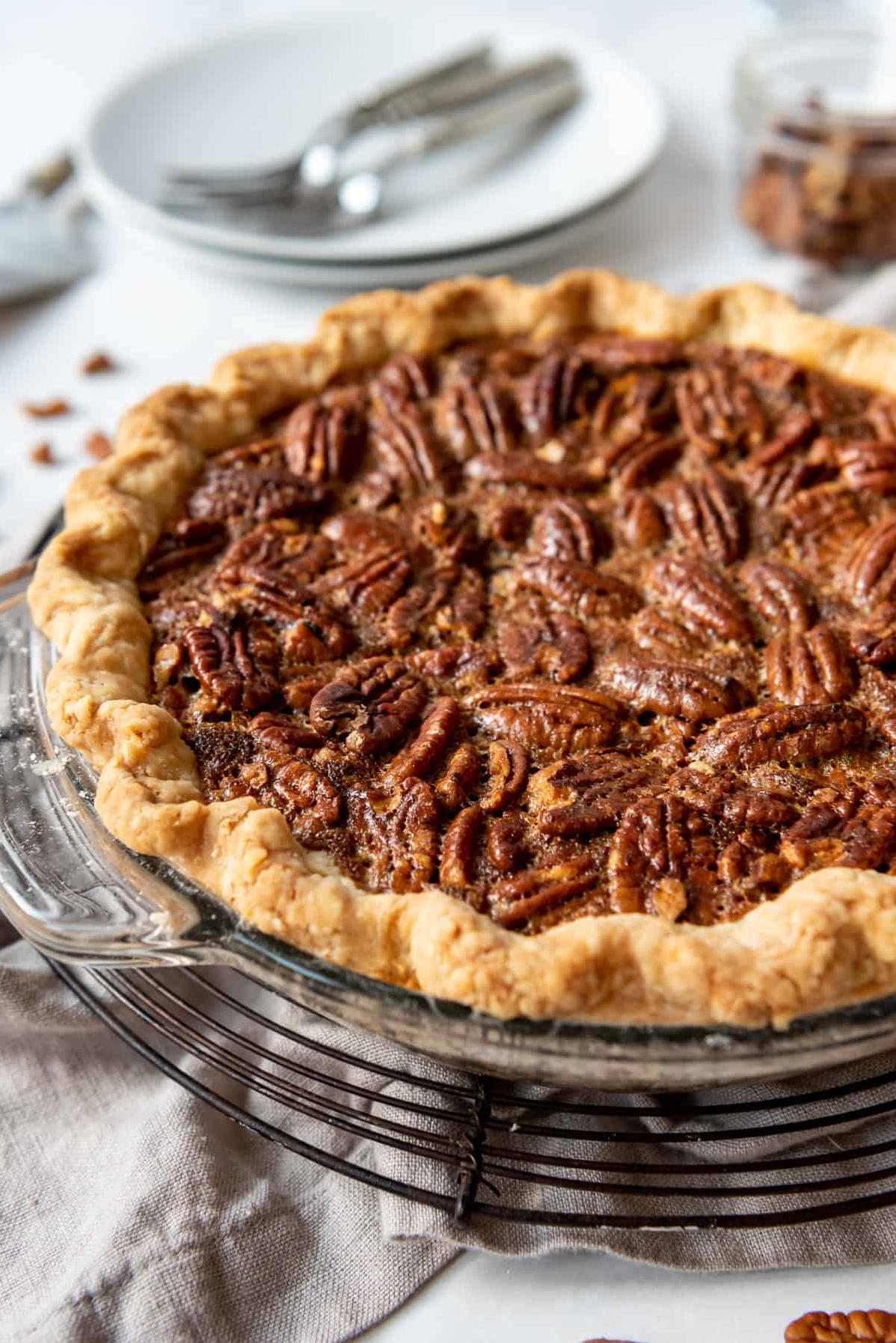  A classic Southern dessert, pecan pie is comfort food at its finest.