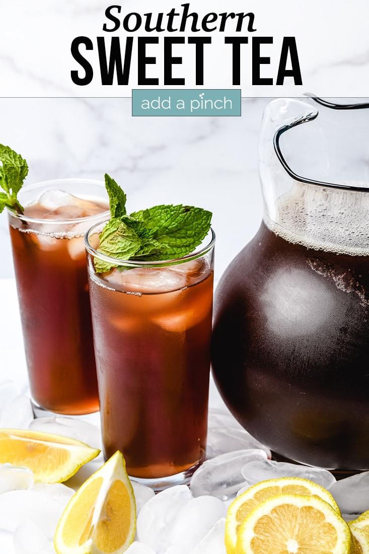  A classic sweet tea recipe that will hit the spot.