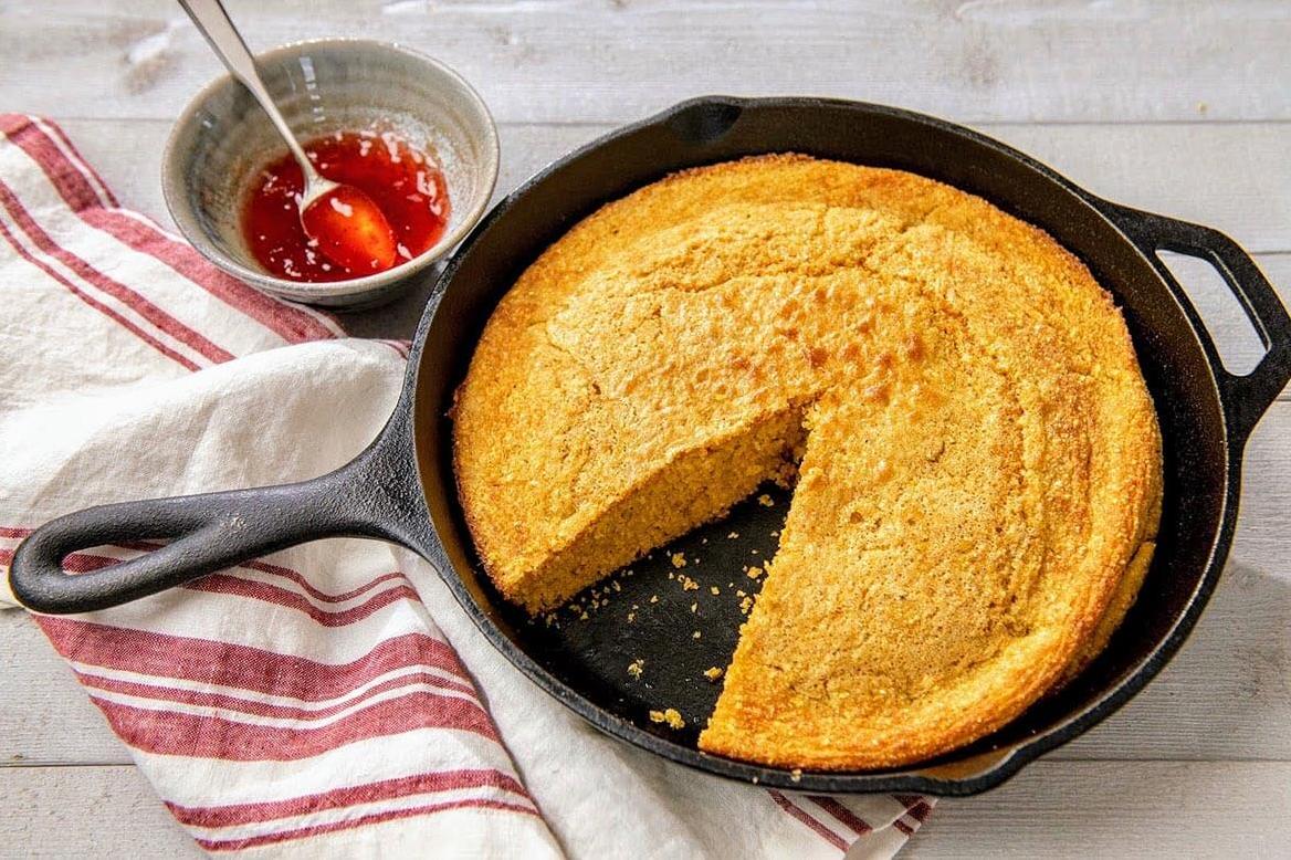  A comfort classic made gluten-free: Enjoy the taste of the South with every bite of this cornbread recipe
