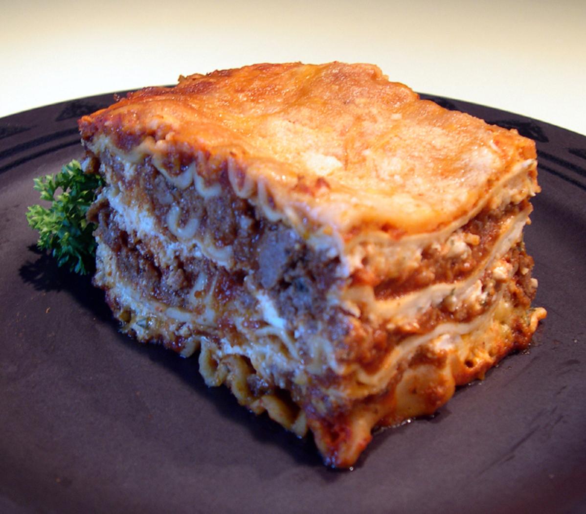  A delicious twist on traditional lasagna