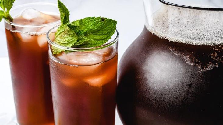  A glass of sweet iced tea can instantly transport you to lazy afternoons in the south.