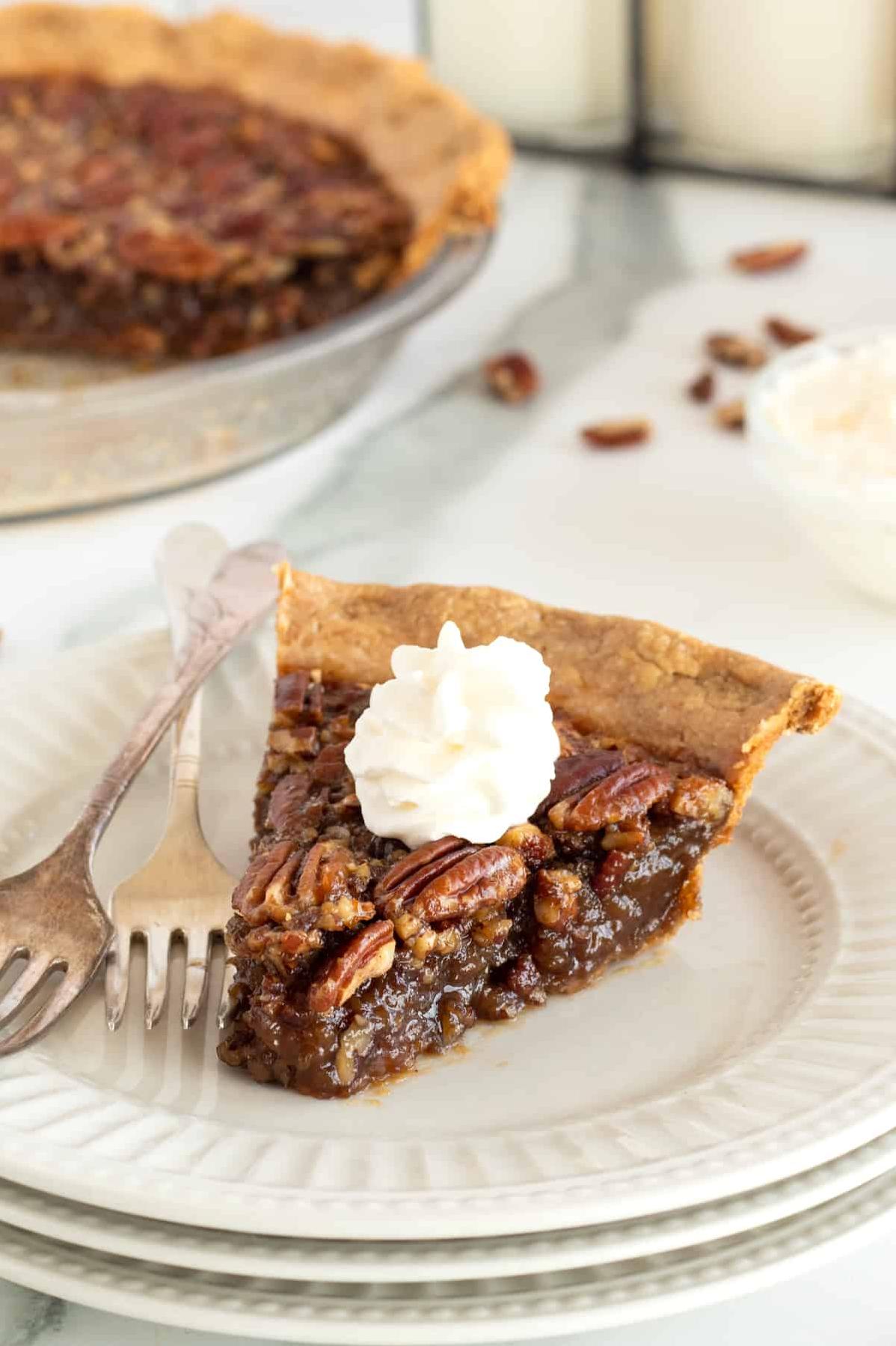  A Golden Crust and Rich Filling: Our Family's Favorite Pecan Pie