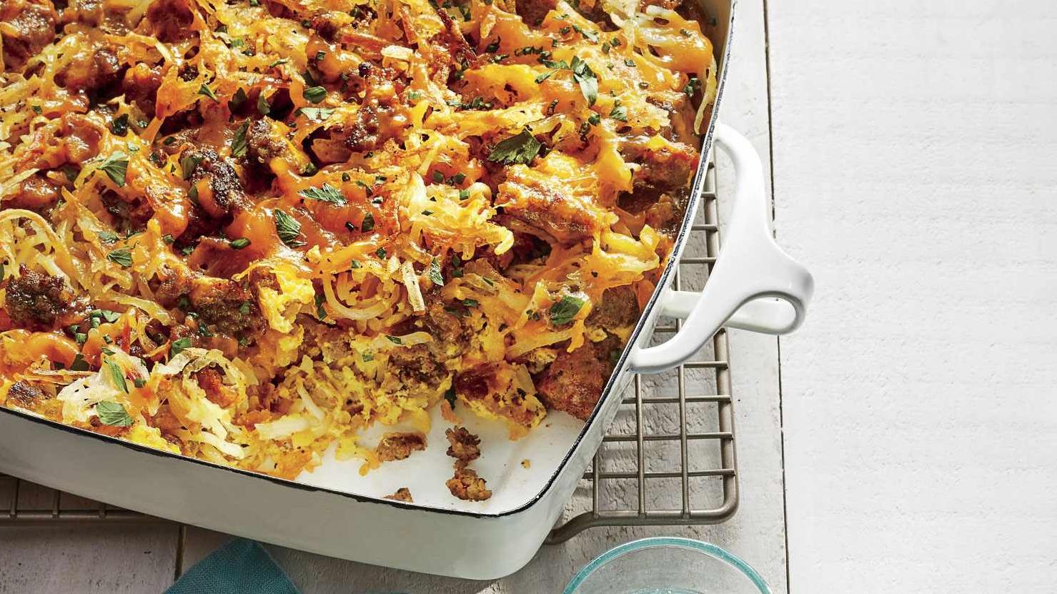  A hearty casserole that's as delicious as it is easy to make