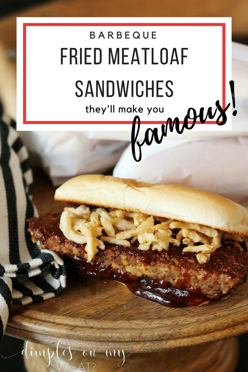  A meatloaf sandwich that will bring you back home to the south.