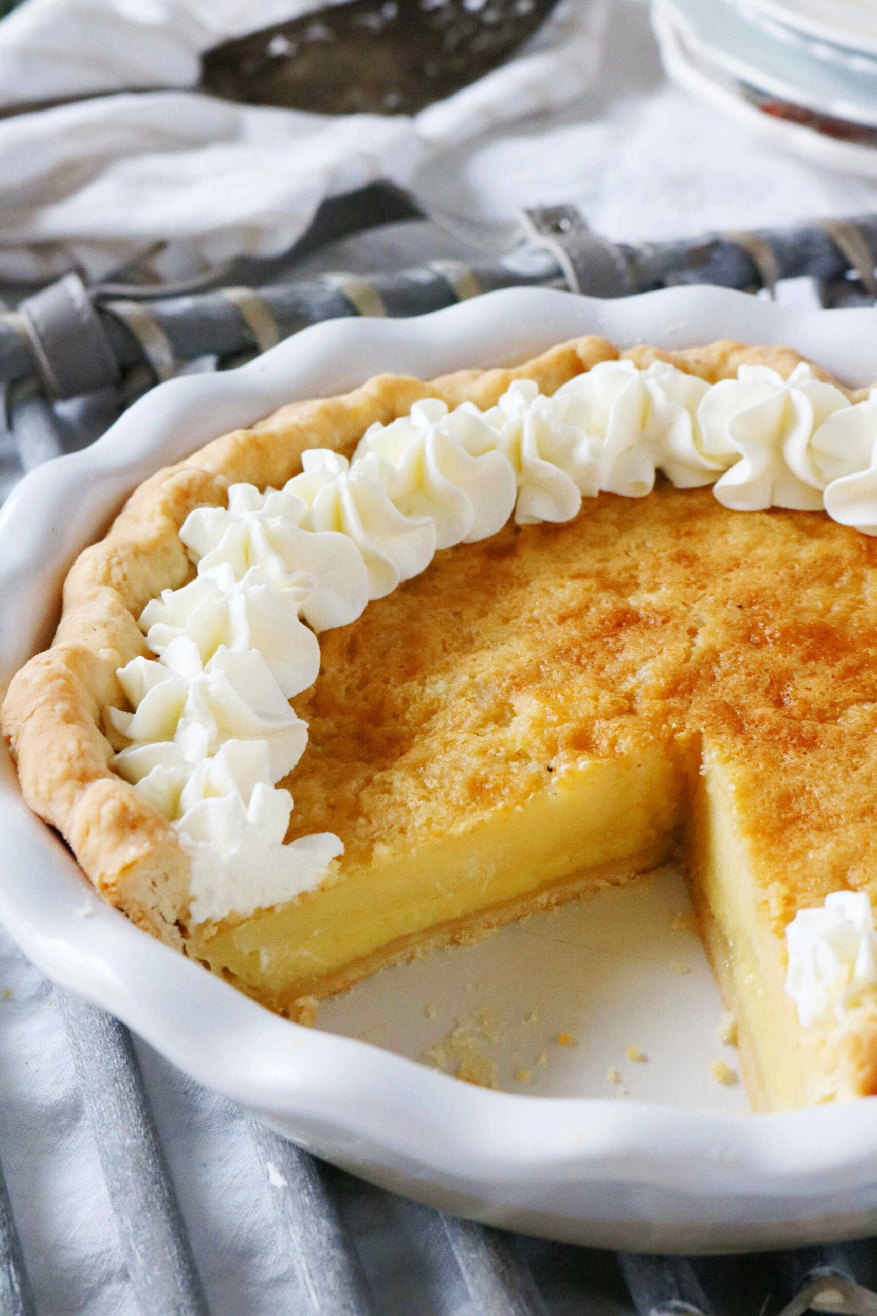  A pie that'll make you want seconds.