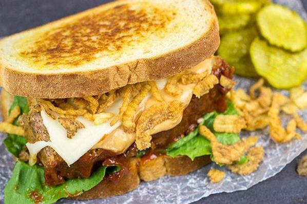  A sandwich fit for a southern feast!