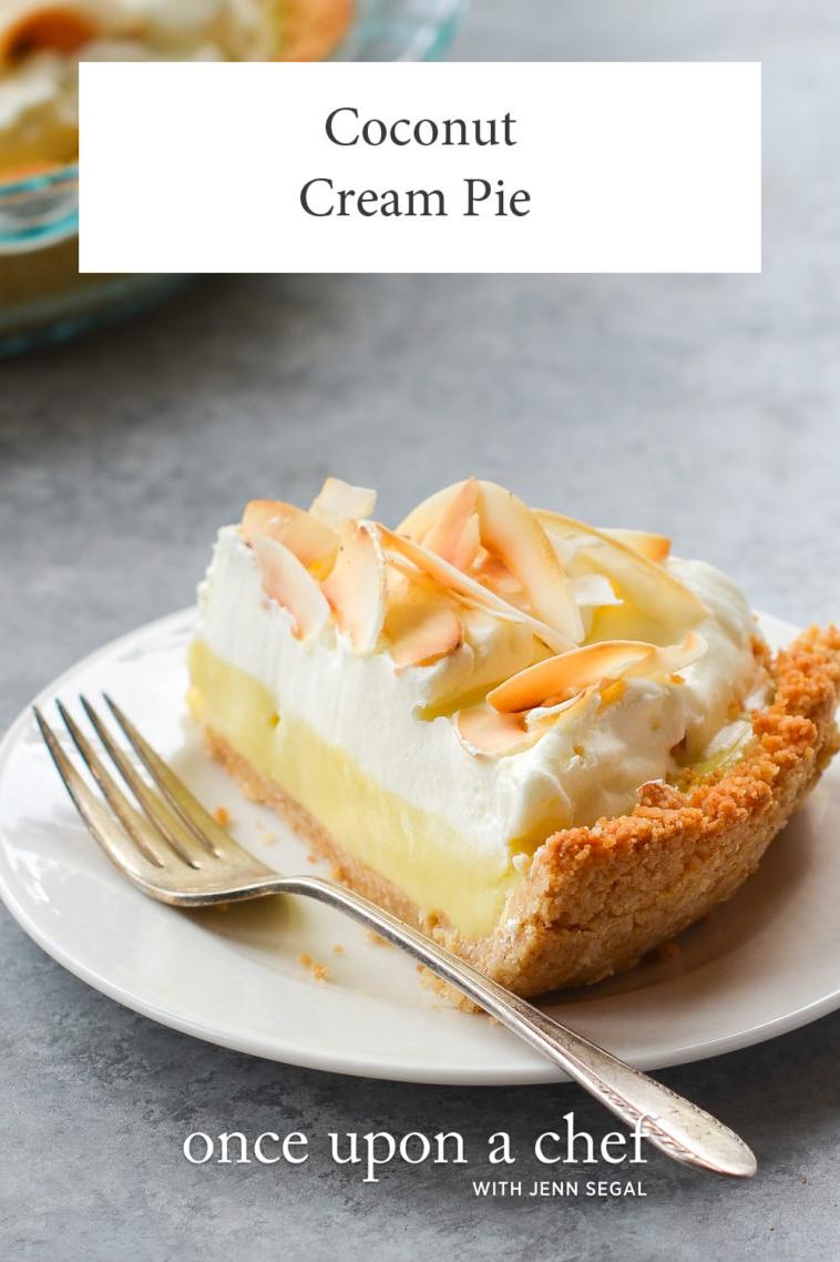  A slice of Miss Caroline's Southern Coconut Pie is like a warm hug from the South.