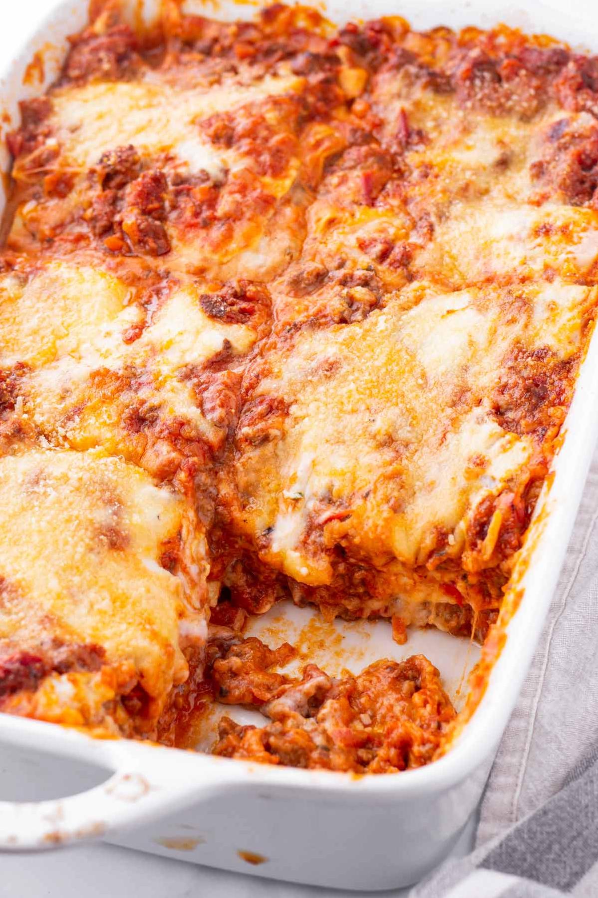  A Southern classic with a lasagna twist