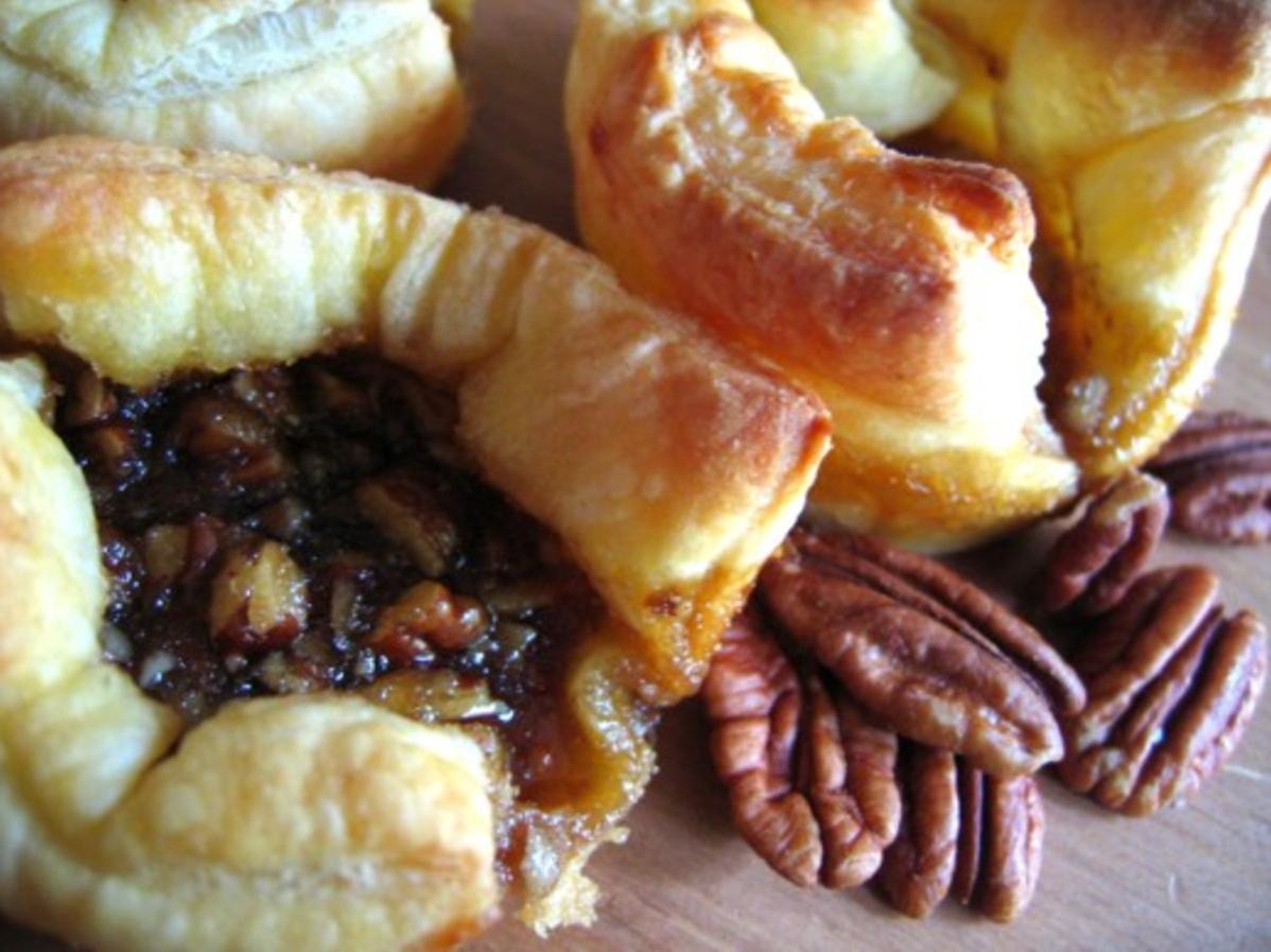  A Southern classic with a twist, these pecan puffs are perfect for any occasion.
