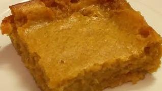  A southern staple for fall desserts: Sweet Potato Pudding!