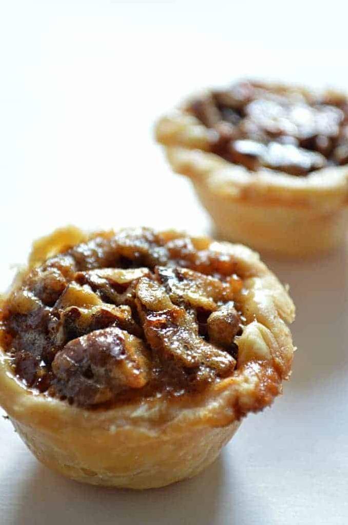  A Sweet and Sticky Delight: Our Southern Pecan Pie Tarts