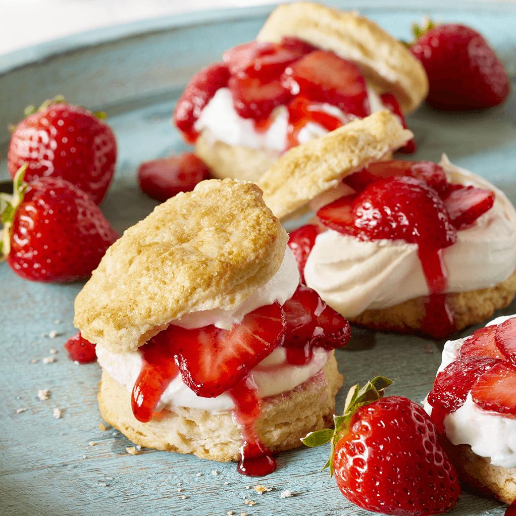  A sweet, summery treat that will satisfy any sweet tooth.