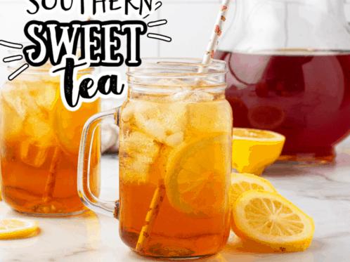   A tall glass of this tea is equal parts indulgence and nostalgia.