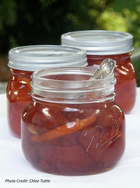  A taste of the south that’s worth the wait: homemade pear jam