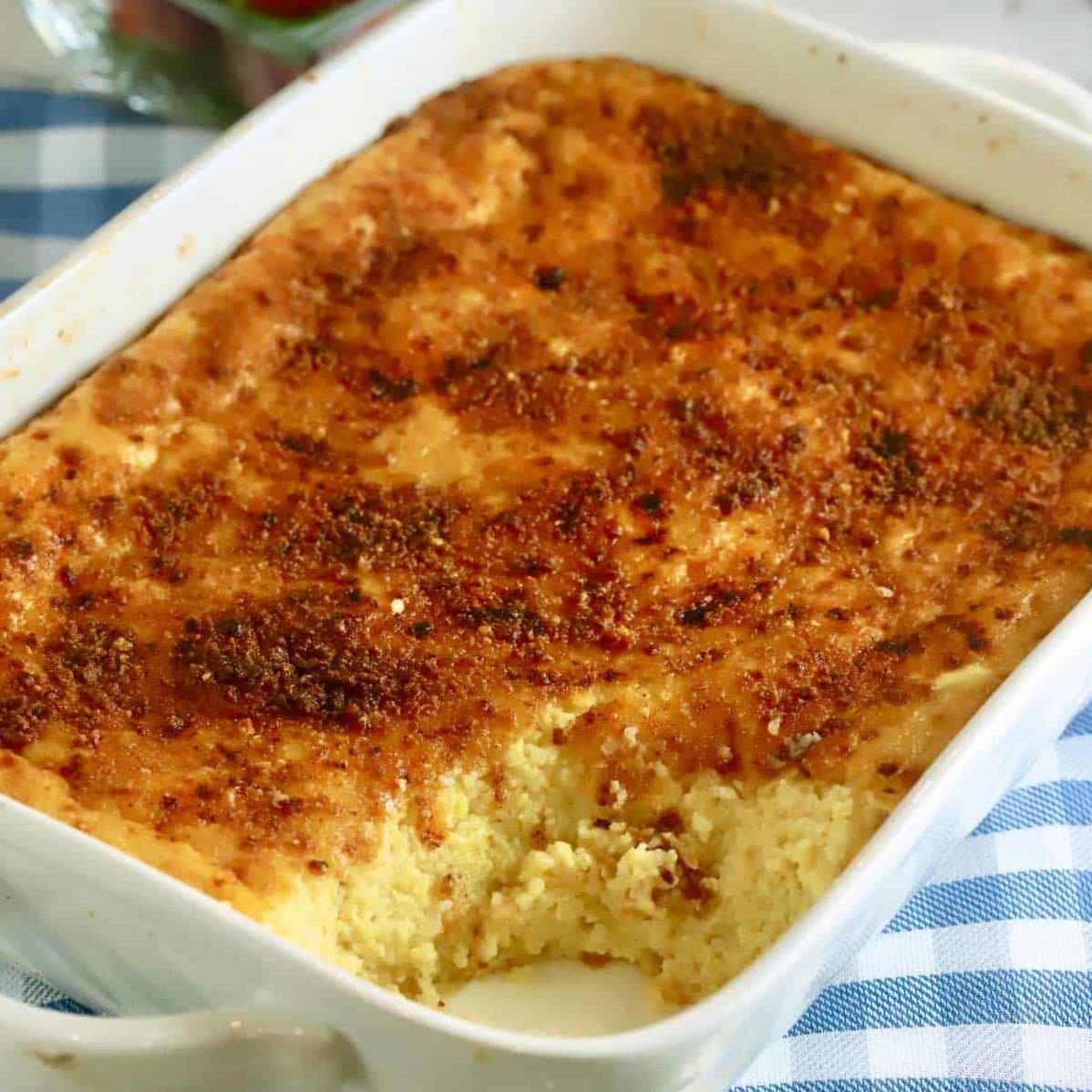  A warm and comforting casserole that's perfect for any occasion.