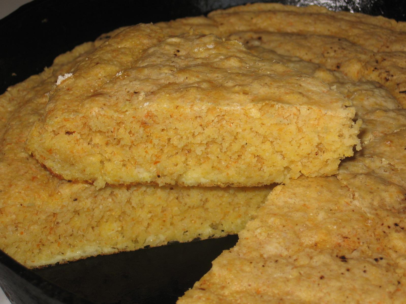  A warm slice of cornbread is the ultimate comfort food.