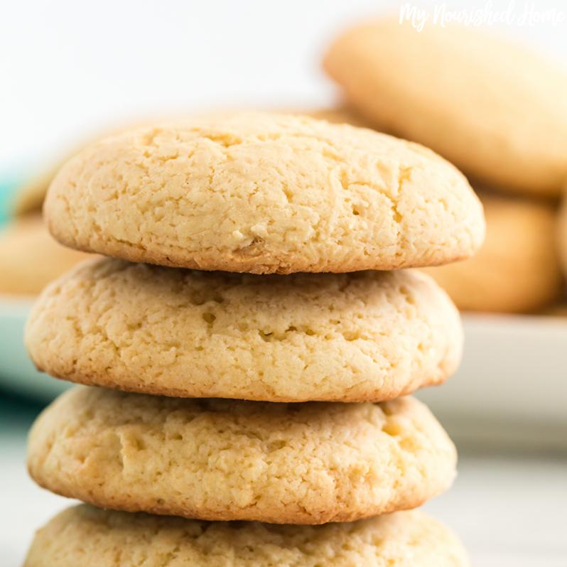  Add some flair to your next tea party with these Southern Tea Cookies.