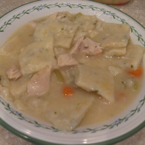 Another Southern Chicken and Dumpling