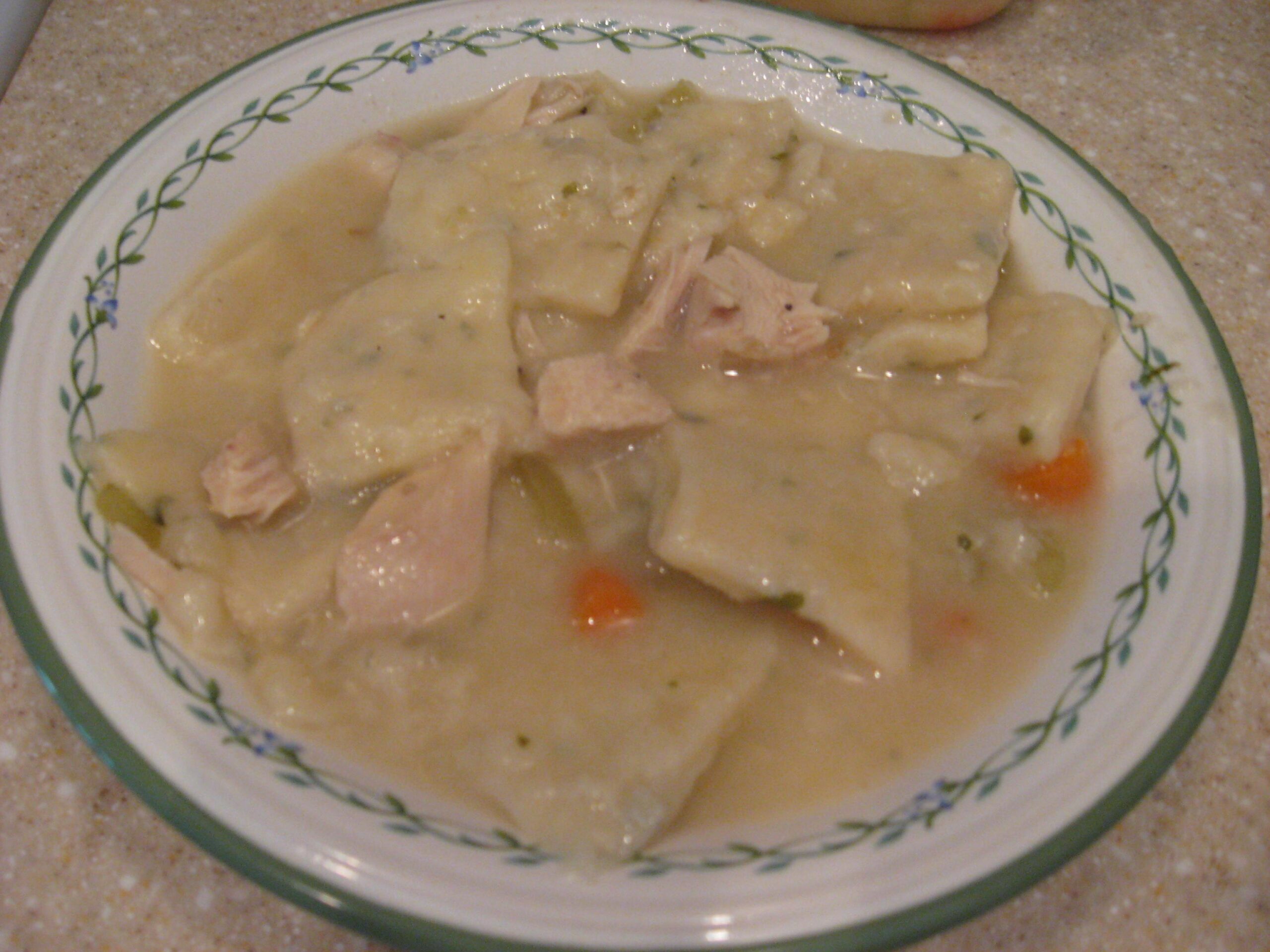 Another Southern Chicken and Dumpling