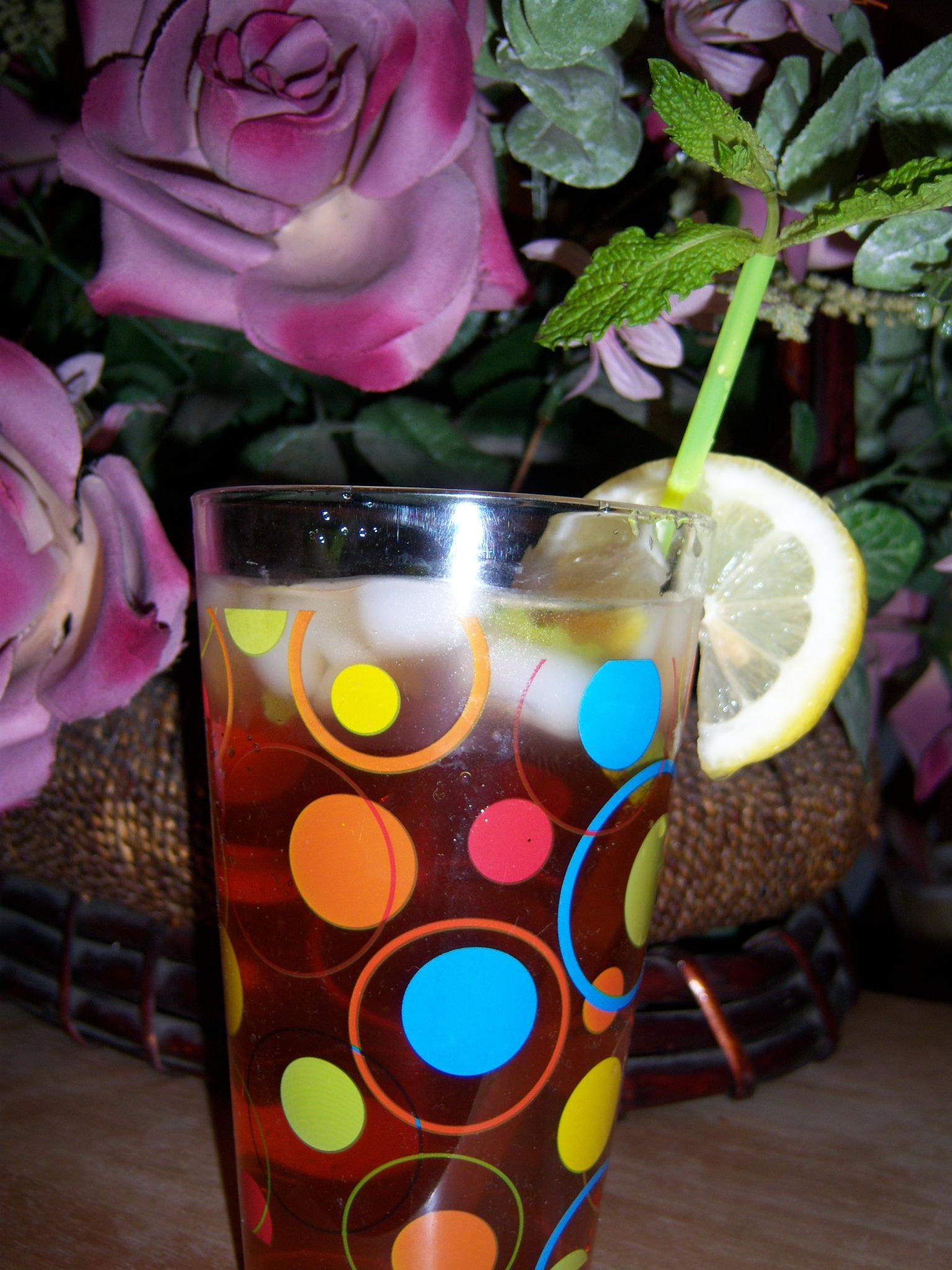 Quench Your Thirst with Our Southern Iced Tea!