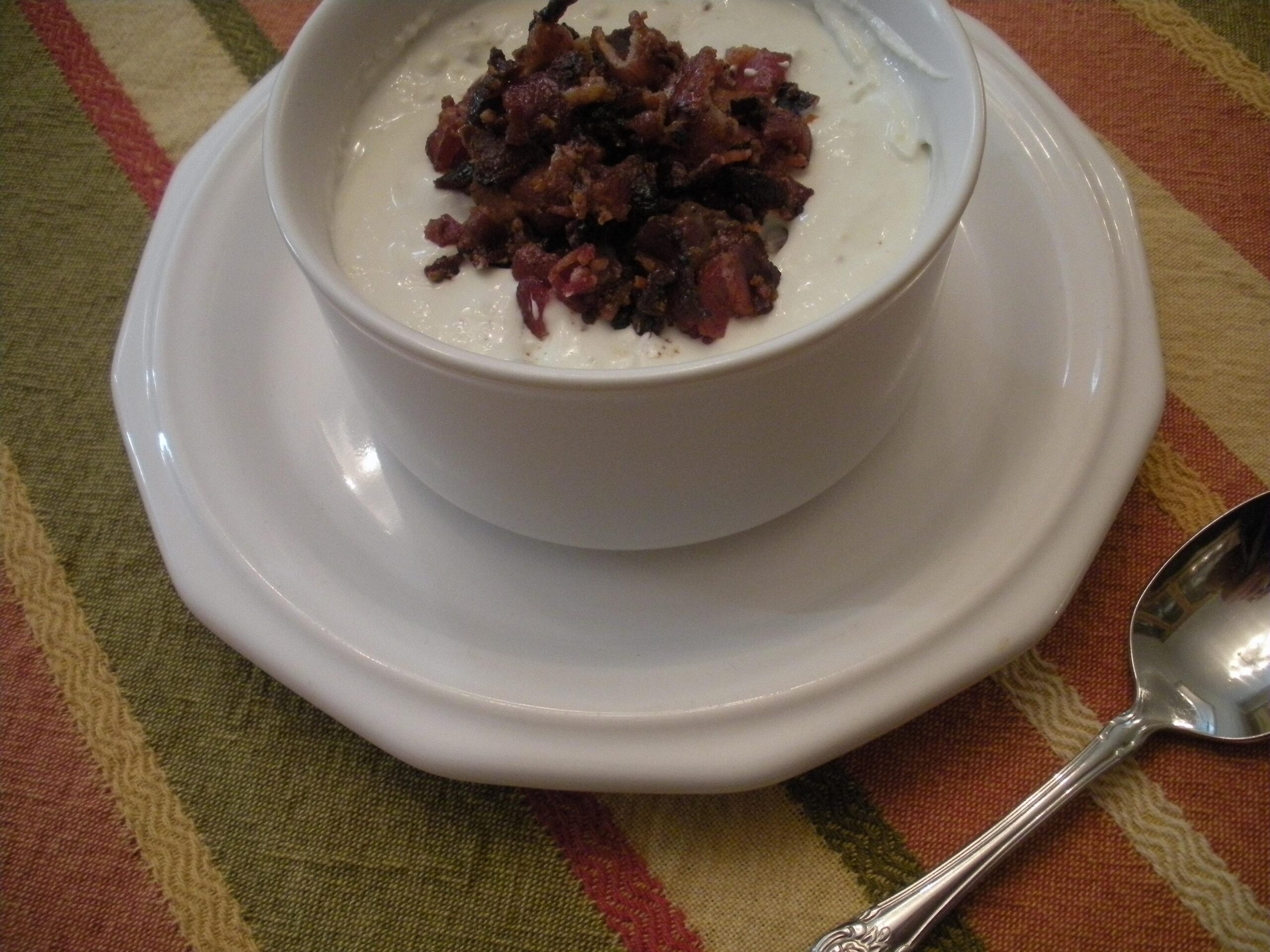 Bacon-Cheese Dip -- Southern Living
