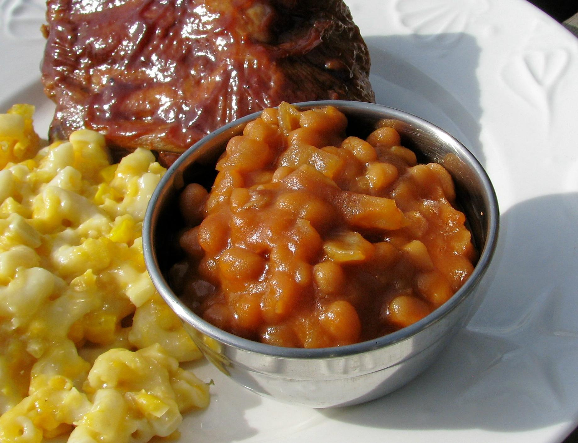 Baked Beans Southern Style