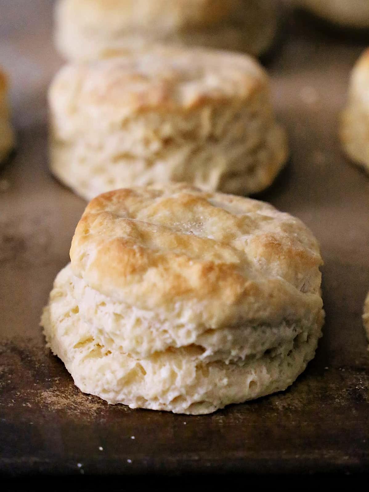  Behold, the epitome of Southern comfort food - traditional biscuits!