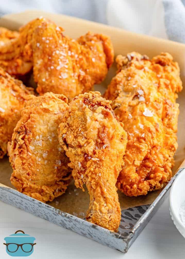 Get a taste of the South with this Fried Chicken Recipe
