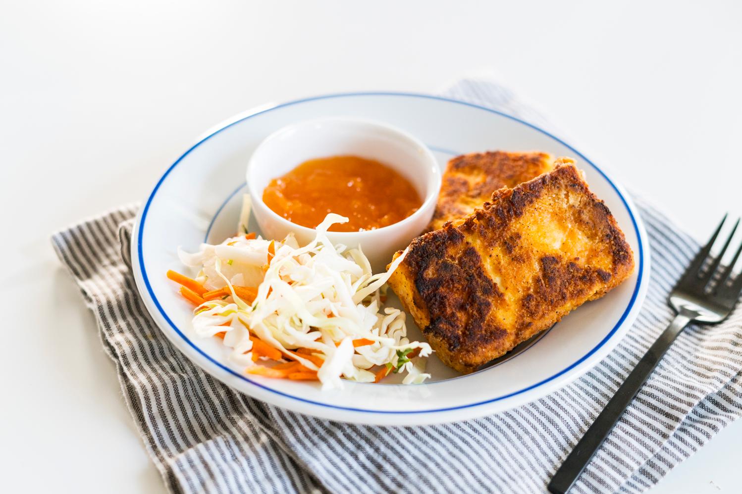  Bringing a new flavor to your palate with our yummy and crunchy Southern Fried Tofu.