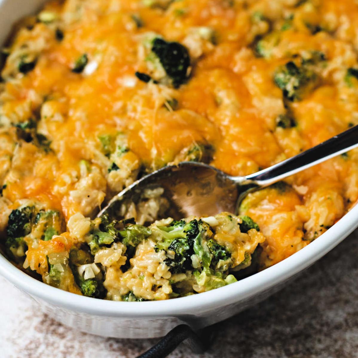  Broccoli never tasted so good! This casserole is perfect for special occasions or weeknight dinners.