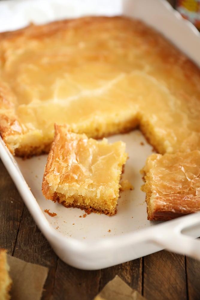  Can't keep your hands off this super-moist and gooey delight, can you?