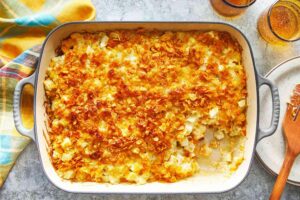 Cheesy Southern Hash Brown Casserole