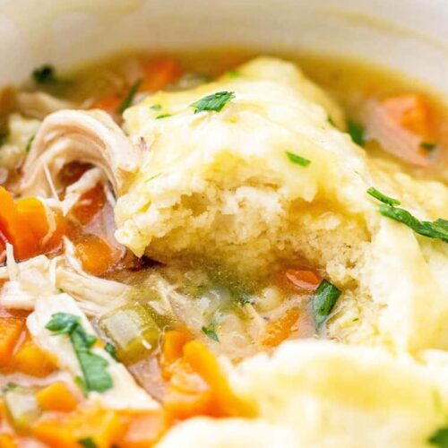 Chicken and Southern Dumplings