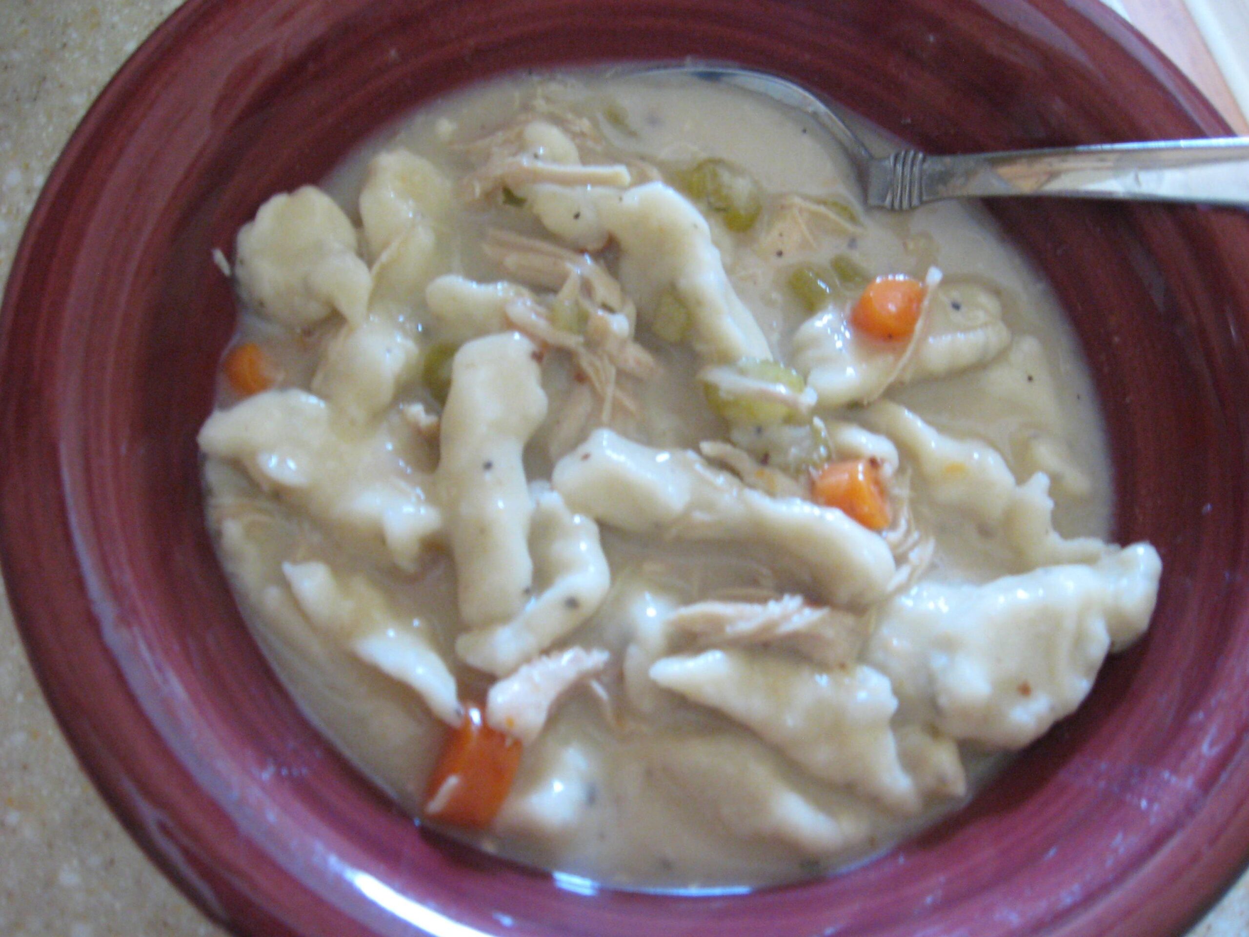 Chicken & Southern-Style Noodles