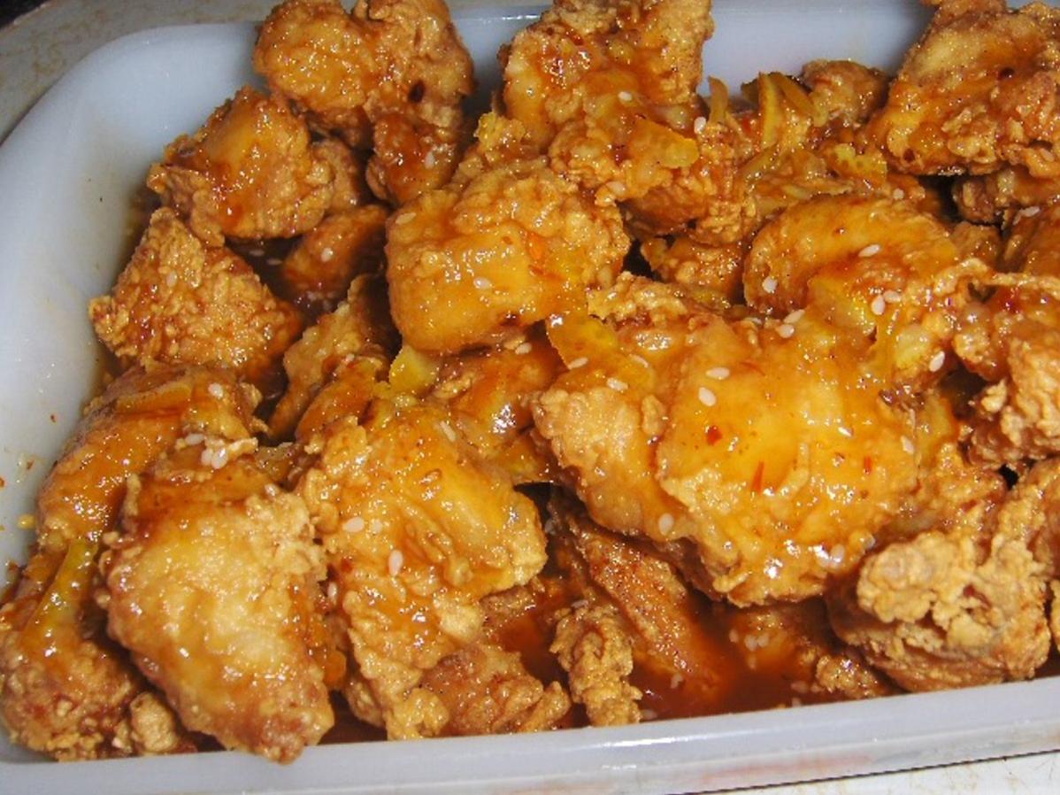 Delicious Chinese Southern Fried Chicken Recipe