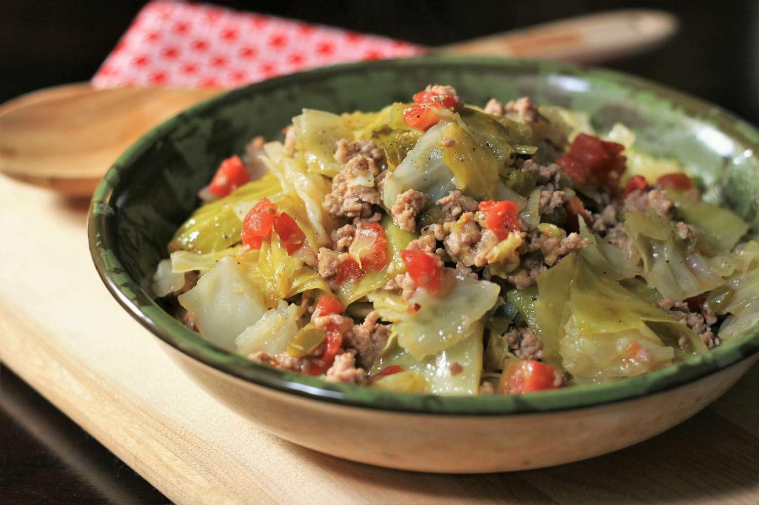  Comfort food at its best: Smothered Cabbage