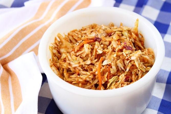  Creamy and Crunchy Southern Barbecue Slaw