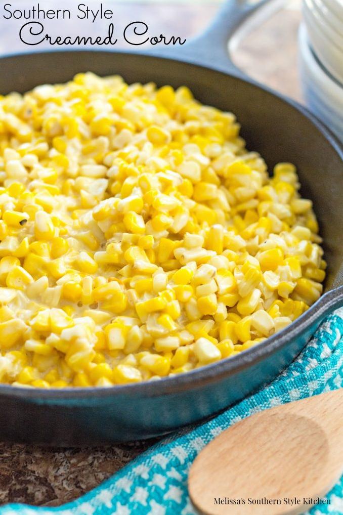  Creamy and dreamy corn!