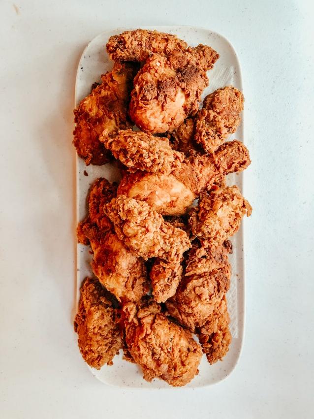  Crispy fried chicken with a Chinese twist!