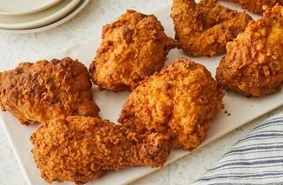  Crispy golden chicken, baked to perfection!