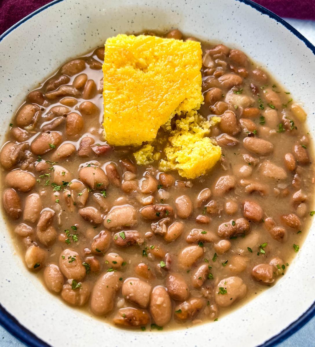  Delicious South-inspired goodness, it’s all in the bowl of these Southern Beans!