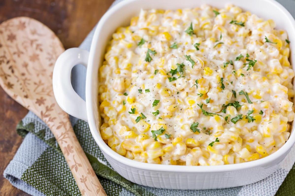 Creamy Southern corn: The ultimate comfort food!