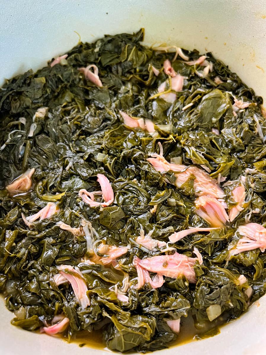  Dense and green, our turnip greens are a match for your appetite.