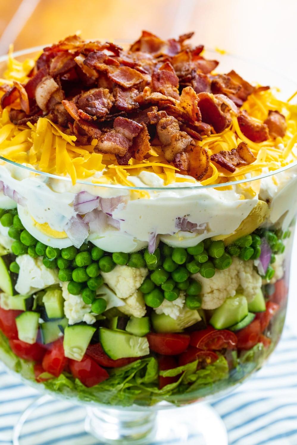  Dig into seven layers of pure crunch and flavor