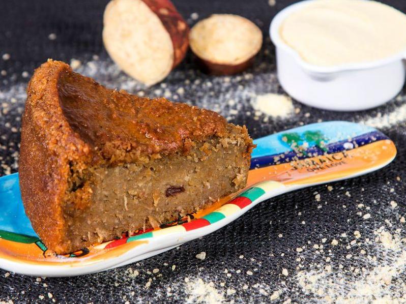  Dive into a warm and delicious Sweet Potato Pudding.