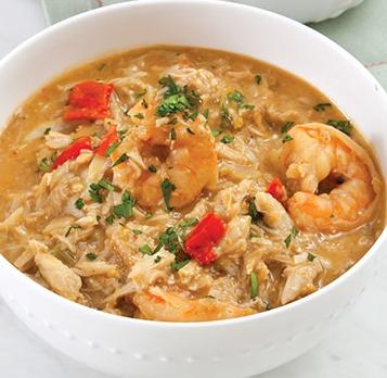  Dive into the rich flavors of our Southern Crab Stew!