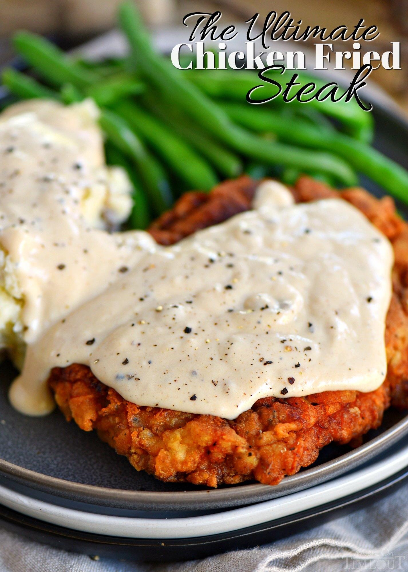  Don't let the name fool you - this So Southern Chicken-Fried Steak is fit for all!