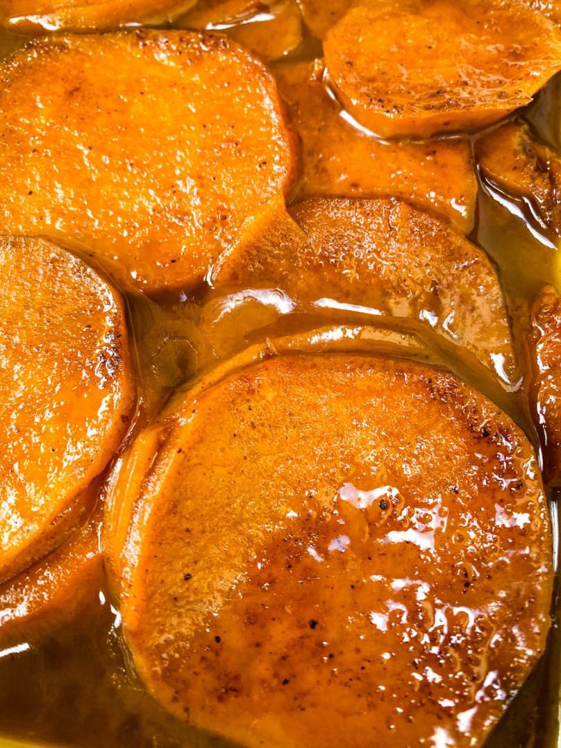  Don't wait for Thanksgiving to try these mouthwatering sweet potatoes.